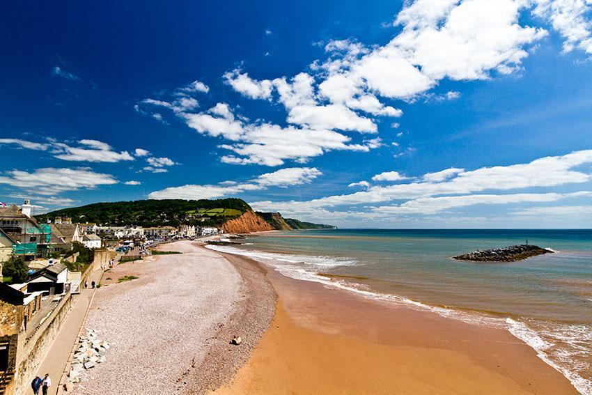 Hunters Moon Hotel Sidmouth Dış mekan fotoğraf